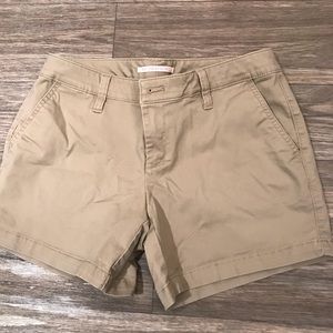 Khaki Shorts